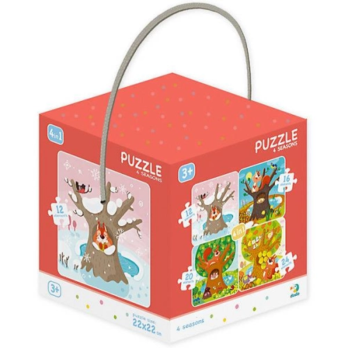 Puzzle 4w1 Pory roku 300125